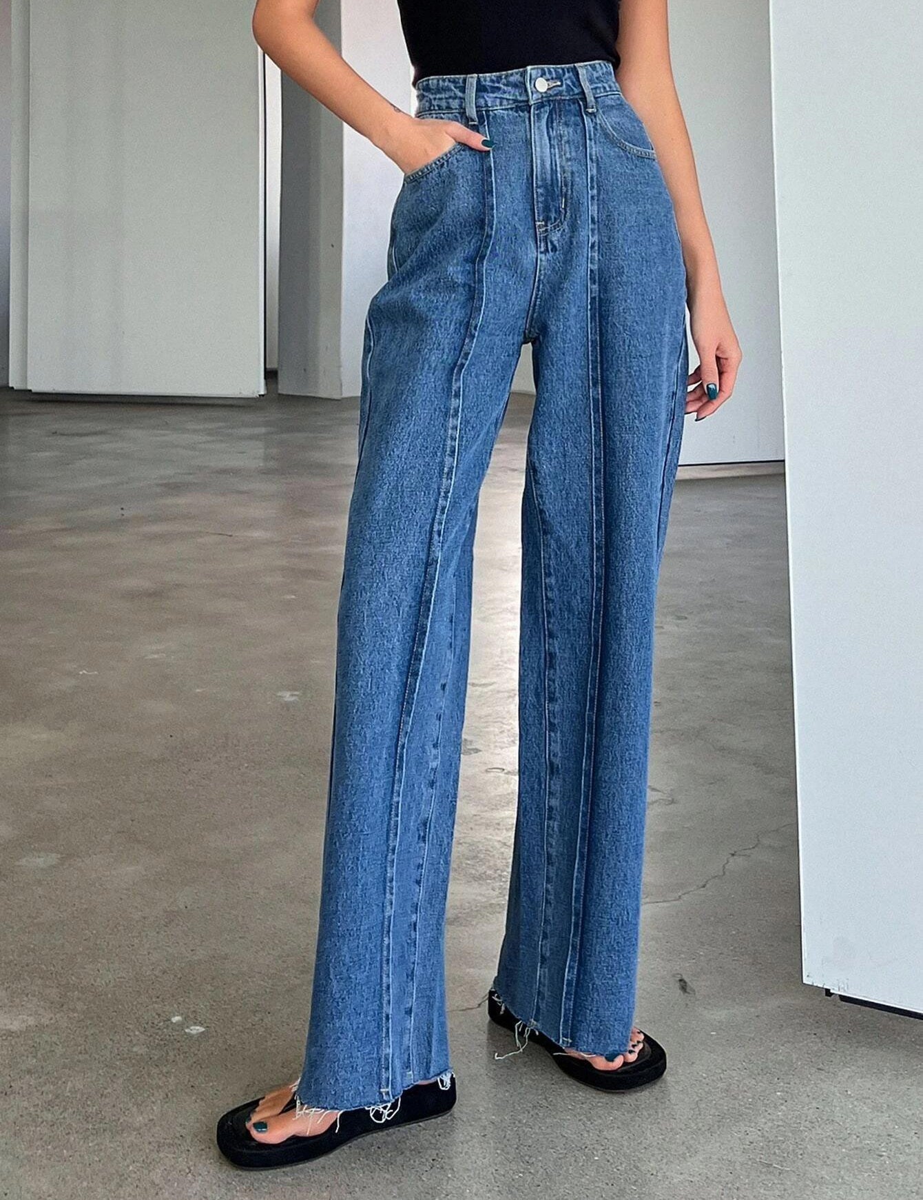 KOTTY Regular Women Blue Jeans 