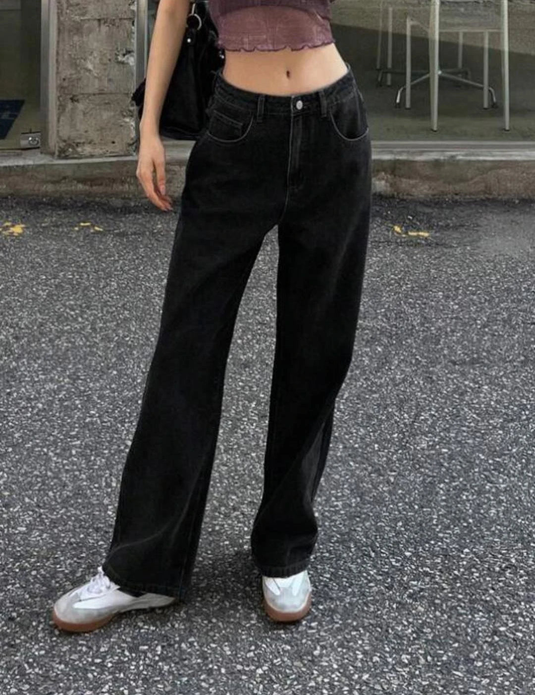 KOTTY Regular Women Black Jeans 
