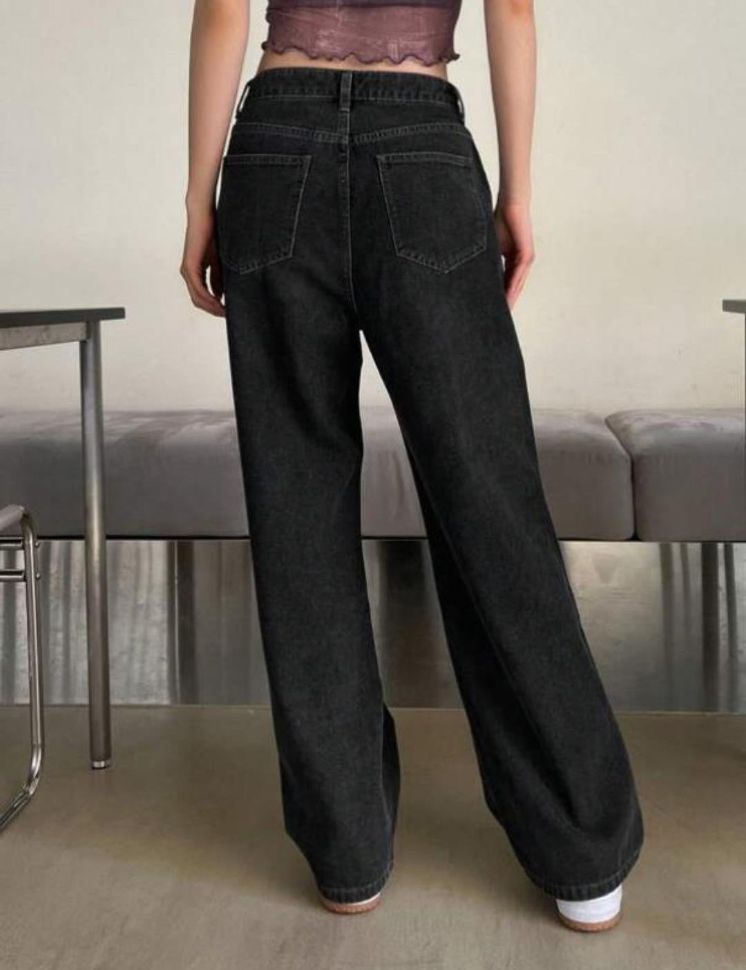 KOTTY Regular Women Black Jeans 