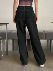KOTTY Regular Women Black Jeans 