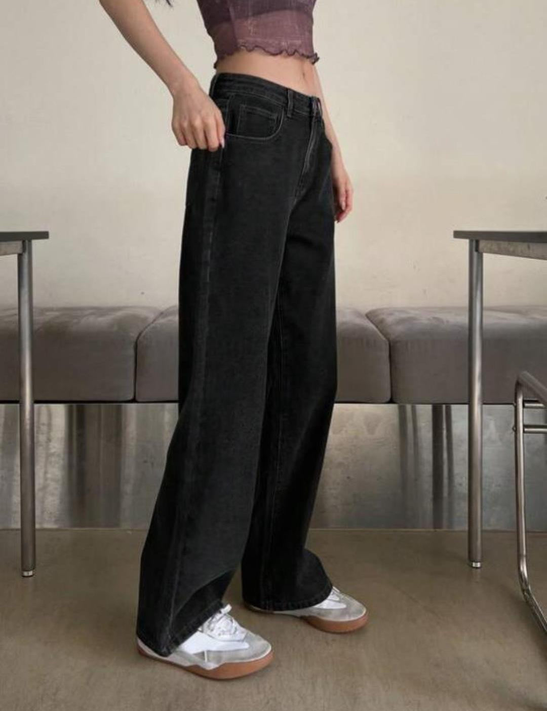 KOTTY Regular Women Black Jeans 