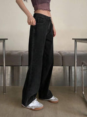KOTTY Regular Women Black Jeans 