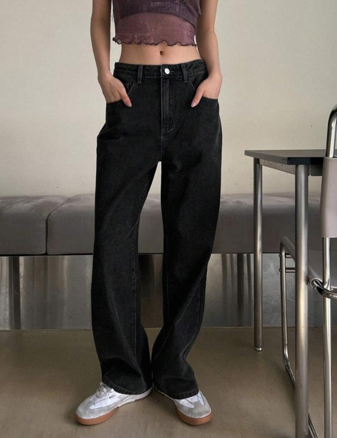 KOTTY Regular Women Black Jeans 