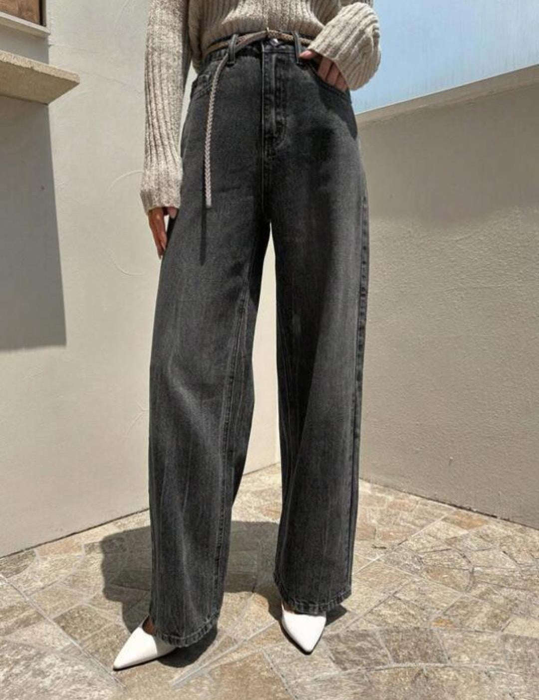 KOTTY Regular Women Dark Grey Jeans 