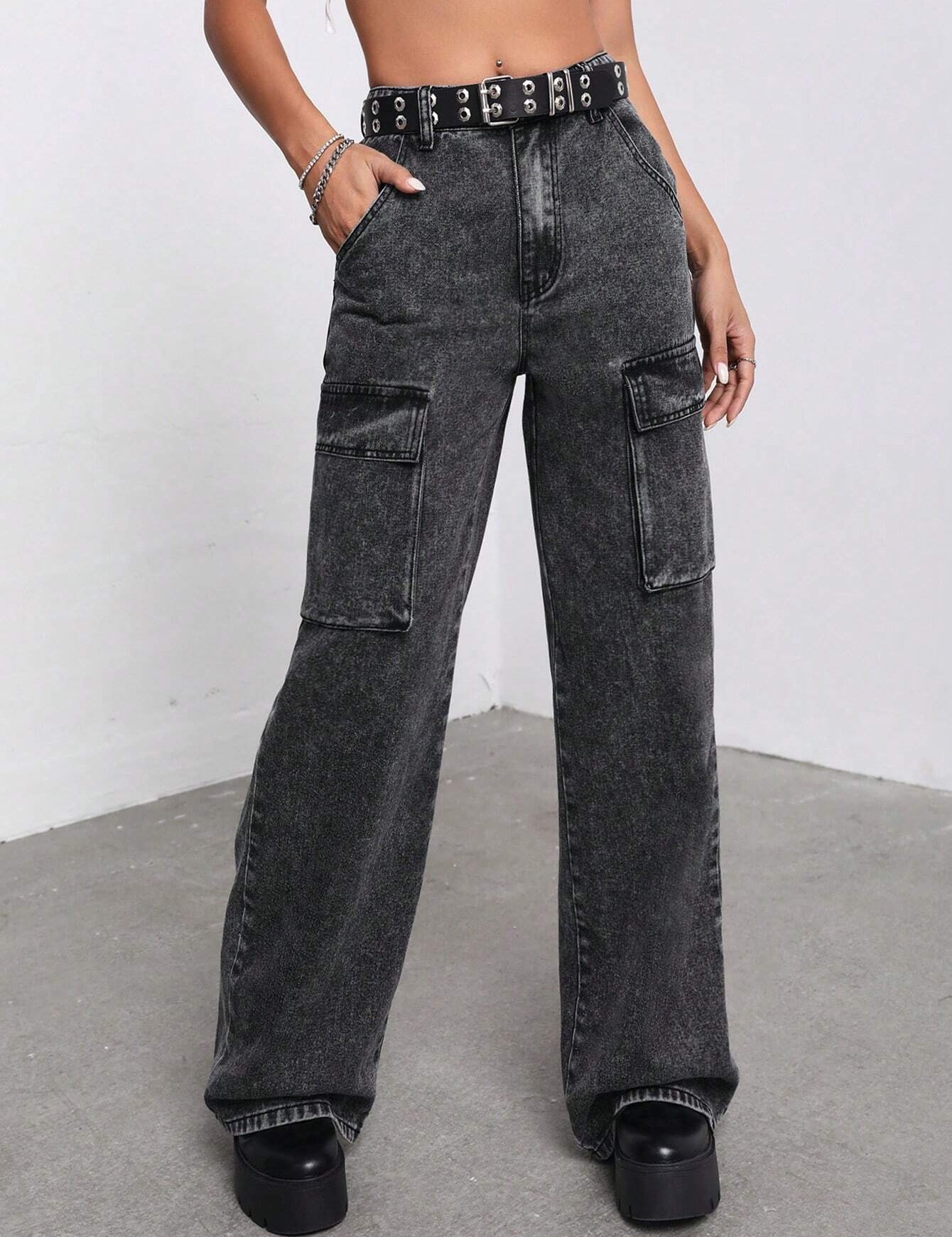 KOTTY Regular Women Grey Jeans 
