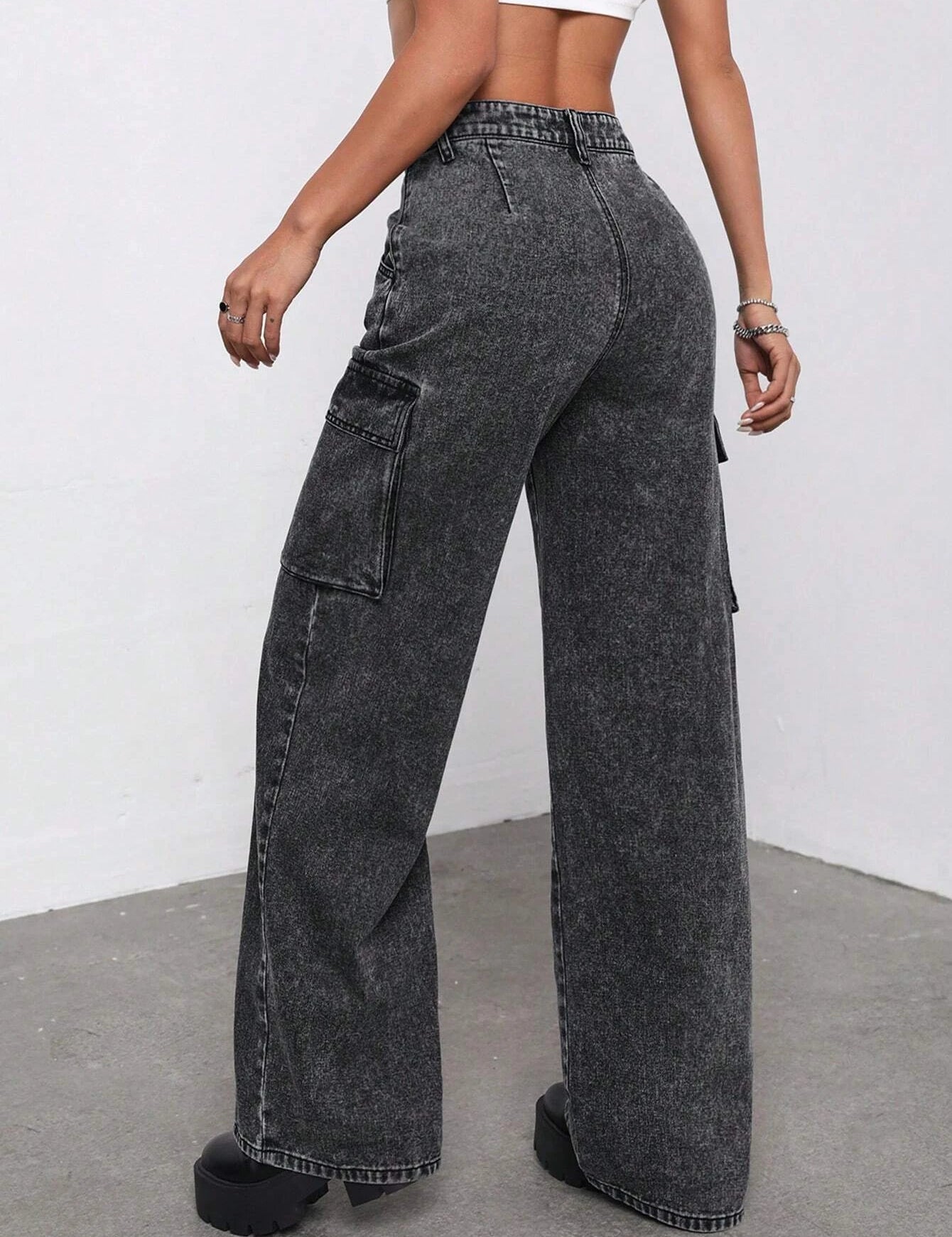KOTTY Regular Women Grey Jeans 