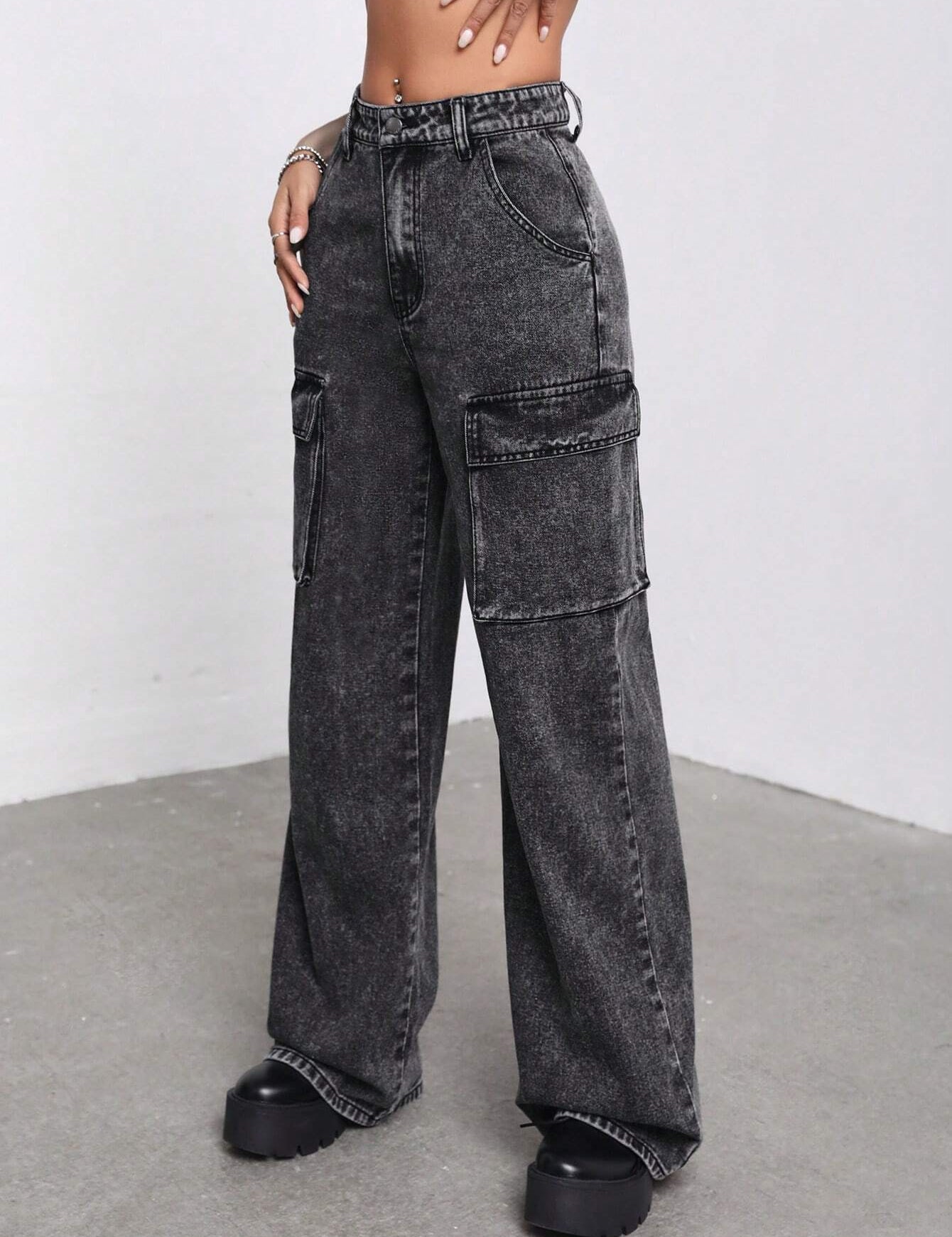 KOTTY Regular Women Grey Jeans 