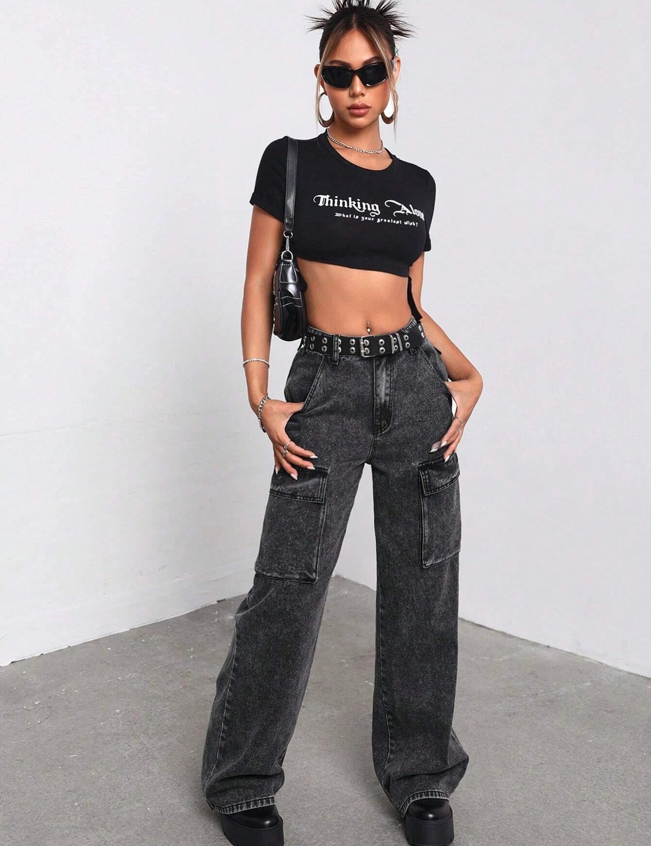KOTTY Regular Women Grey Jeans 