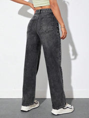 KOTTY Regular Women Dark Grey Jeans 