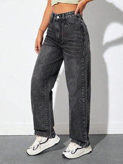 KOTTY Regular Women Dark Grey Jeans 