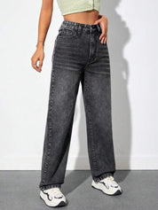 KOTTY Regular Women Dark Grey Jeans 