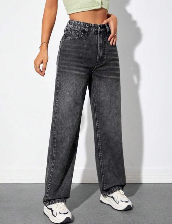 KOTTY Regular Women Dark Grey Jeans 