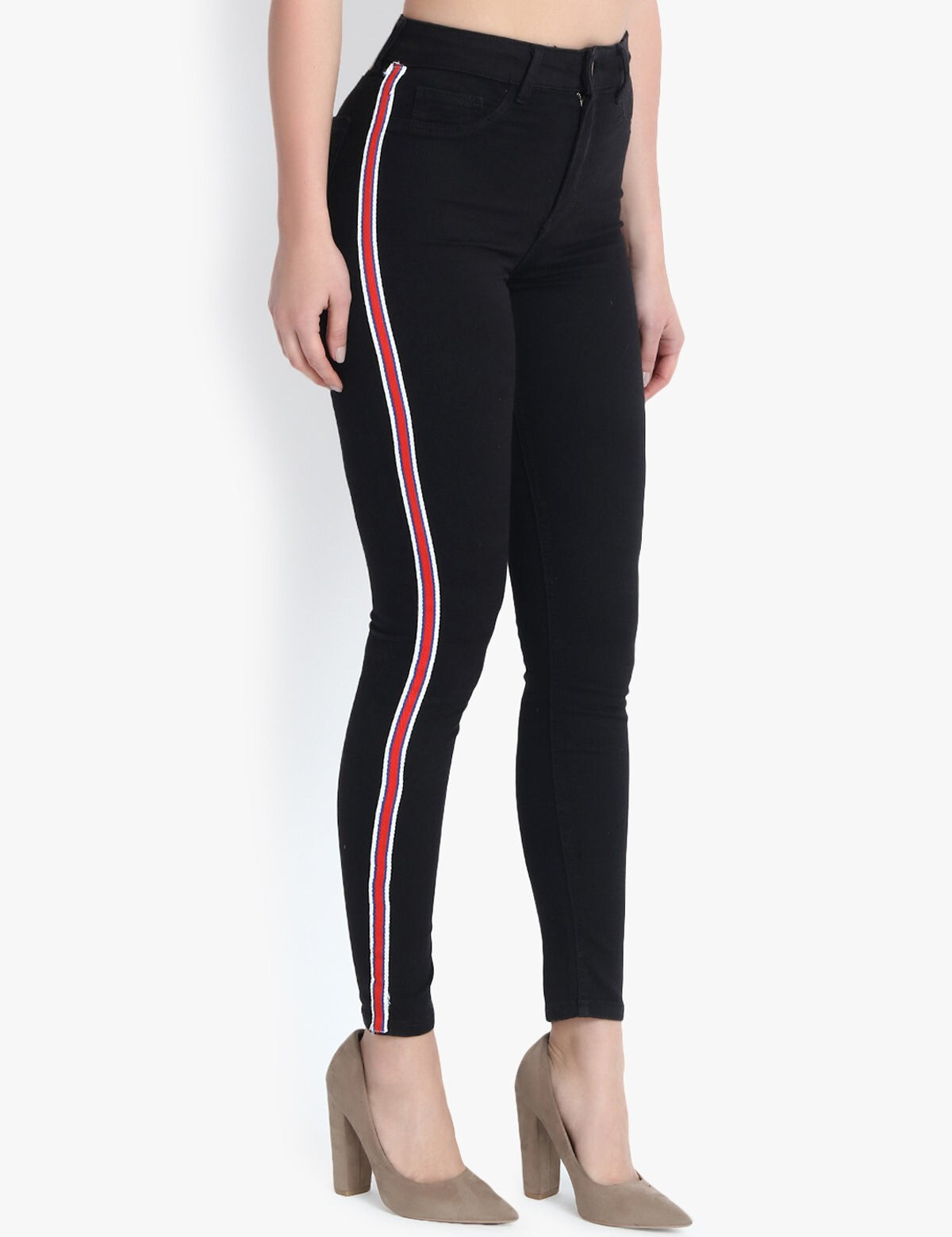 KOTTY Regular Women Black Jeans 