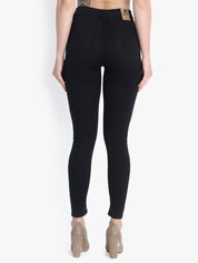 KOTTY Regular Women Black Jeans 