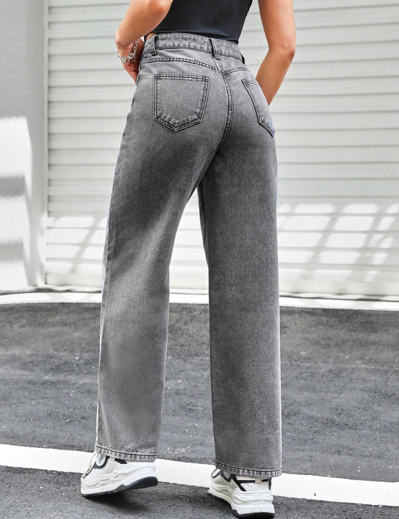 KOTTY Regular Women Grey Jeans 