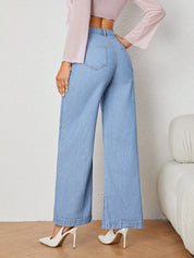 KOTTY Regular Women Light Blue Jeans 