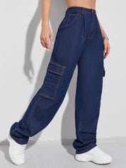 KOTTY Straight Fit Women Blue Jeans 