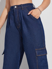 KOTTY Straight Fit Women Blue Jeans 