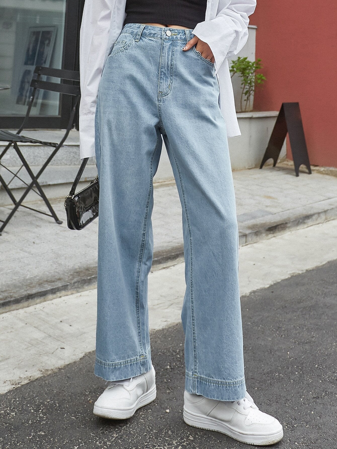 KOTTY Regular Women Blue Jeans 