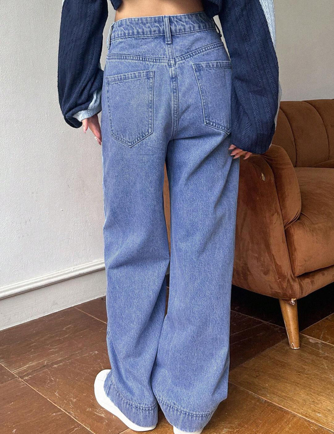 KOTTY Straight Fit Women Light Blue Jeans 