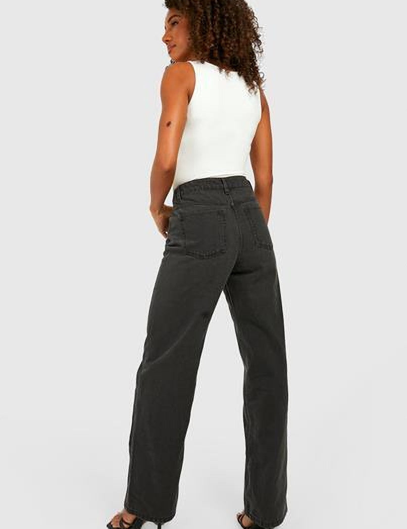 KOTTY Regular Women Black Jeans 