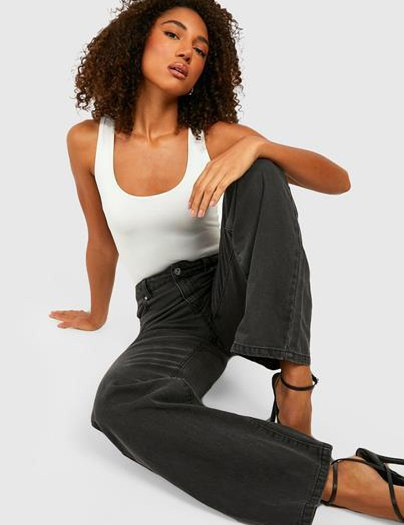 KOTTY Regular Women Black Jeans 