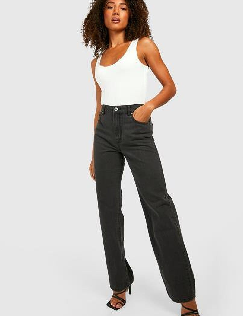 KOTTY Regular Women Black Jeans 