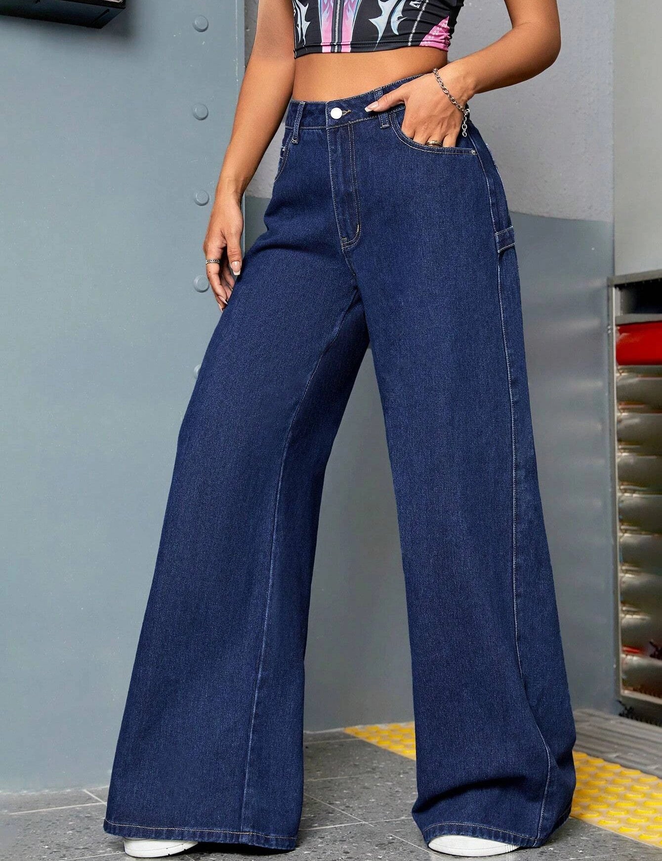 KOTTY Regular Women Dark Blue Jeans 