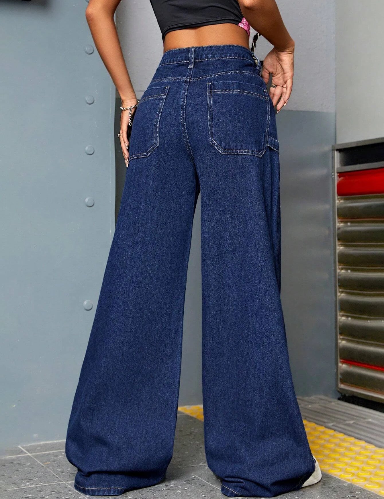 KOTTY Regular Women Dark Blue Jeans 