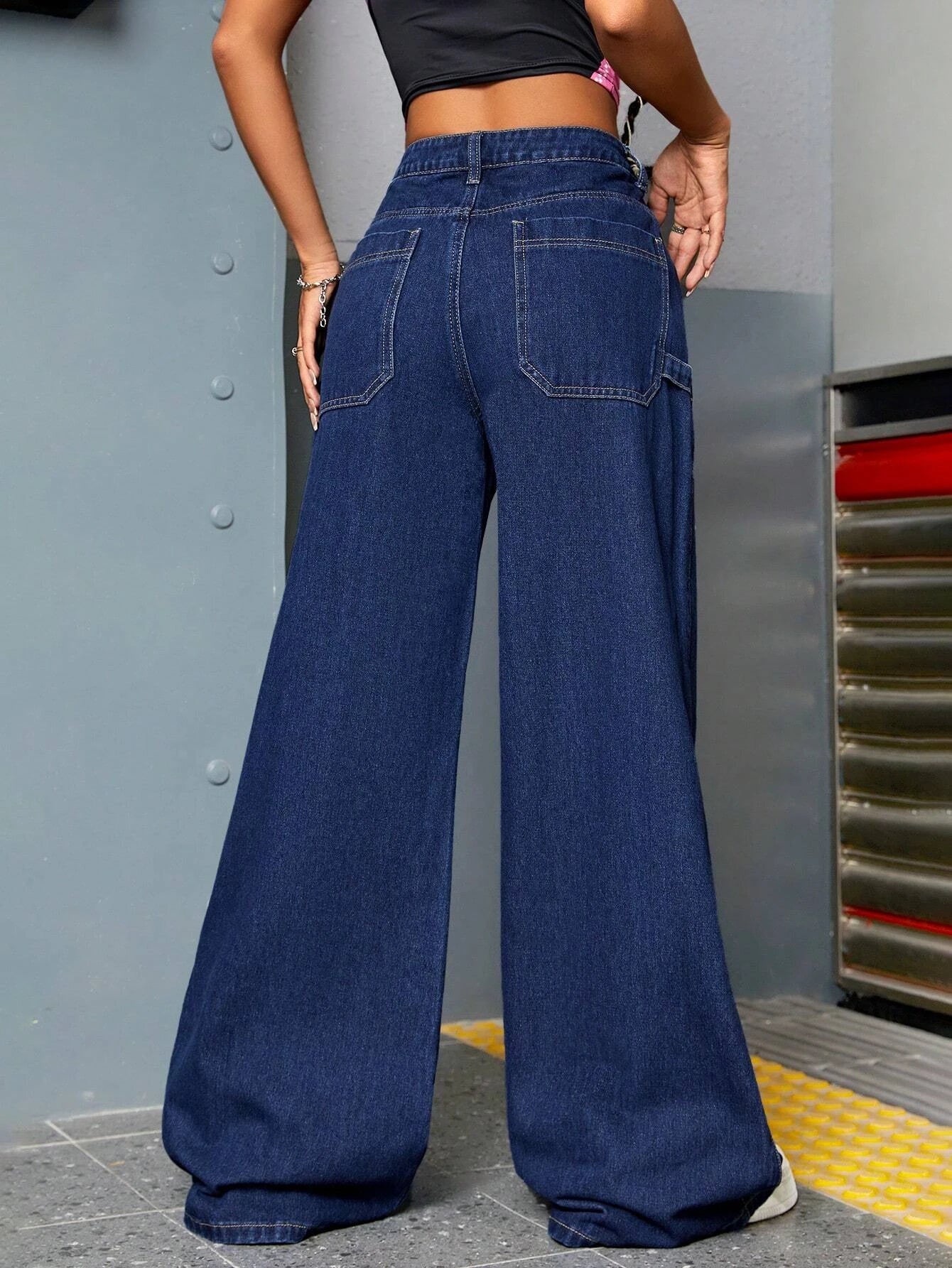 KOTTY Regular Women Dark Blue Jeans 