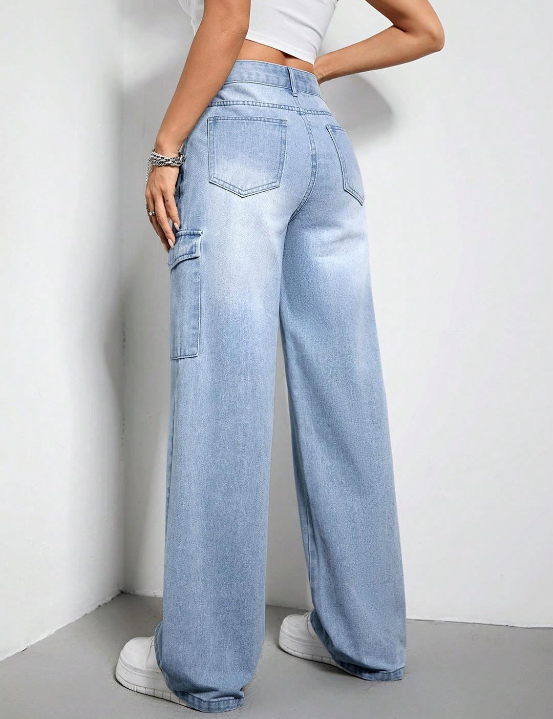 KOTTY Regular Women Light Blue Jeans 