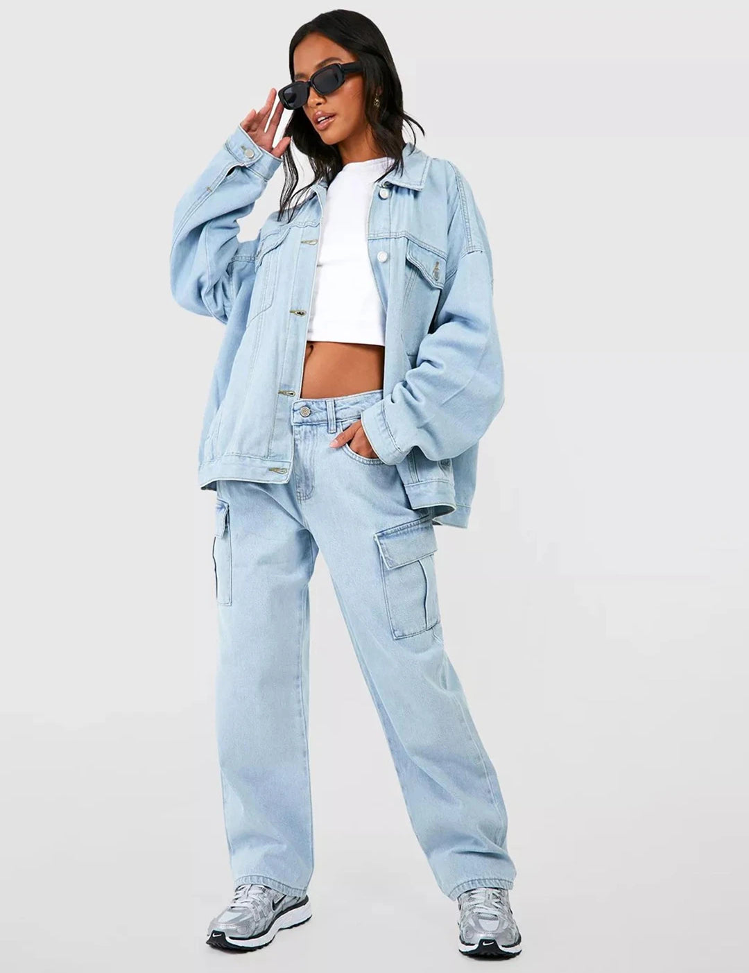 KOTTY Straight Fit Women Light Blue Jeans 