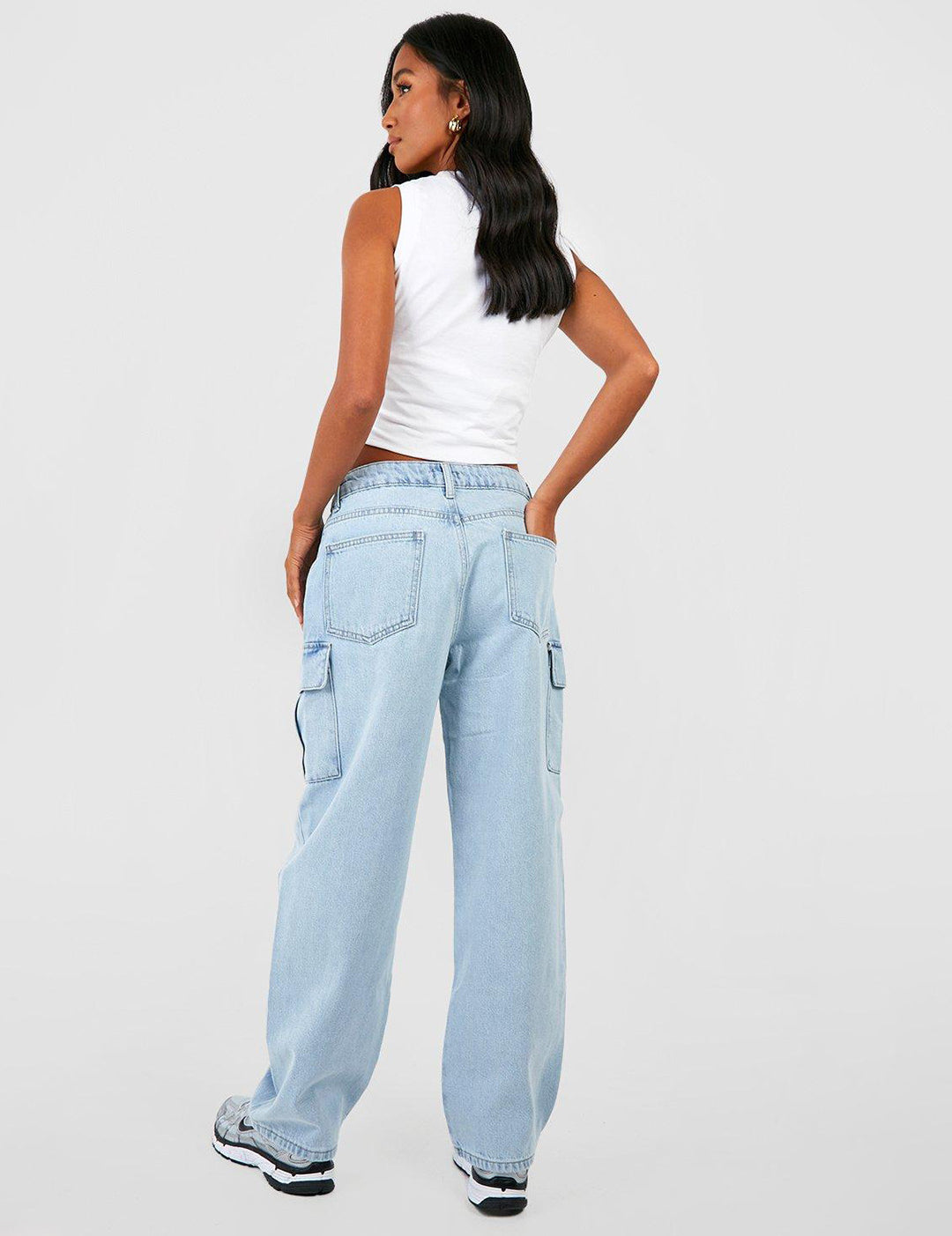 KOTTY Straight Fit Women Light Blue Jeans 