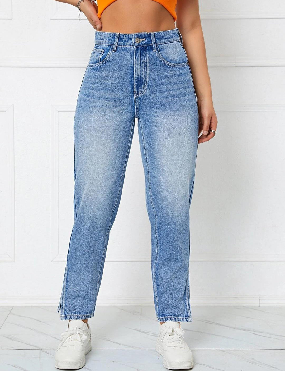 KOTTY Regular Women Blue Jeans 