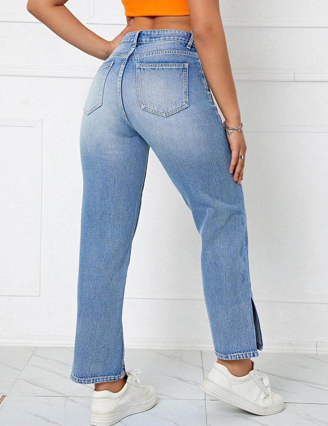 KOTTY Regular Women Blue Jeans 