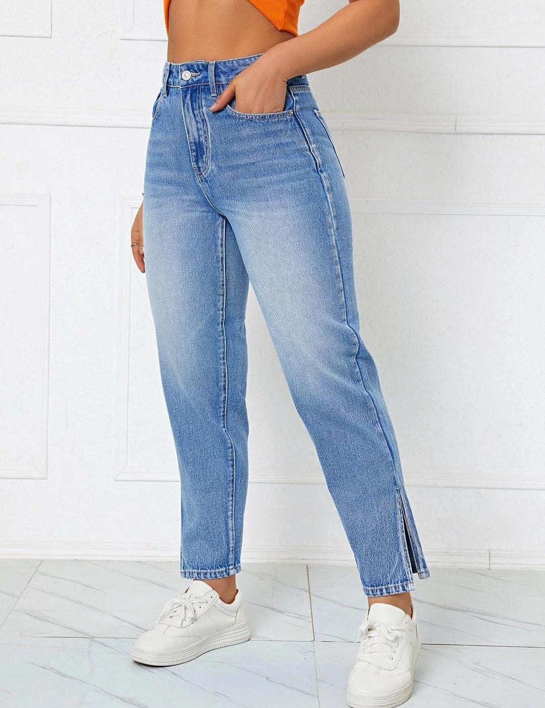 KOTTY Regular Women Blue Jeans 
