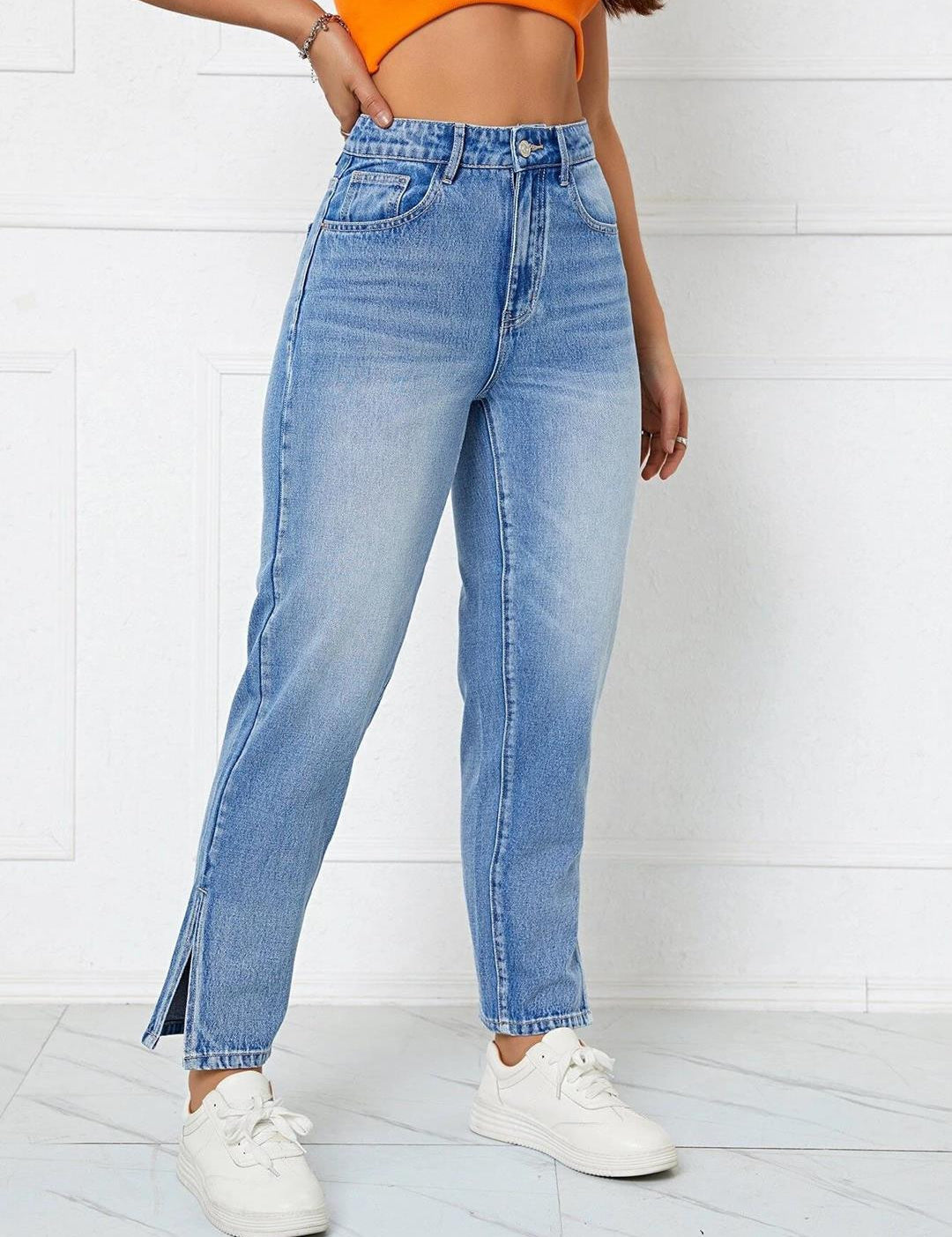 KOTTY Regular Women Blue Jeans 