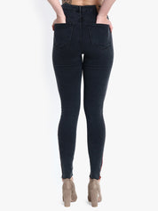 KOTTY Regular Women Black Jeans 