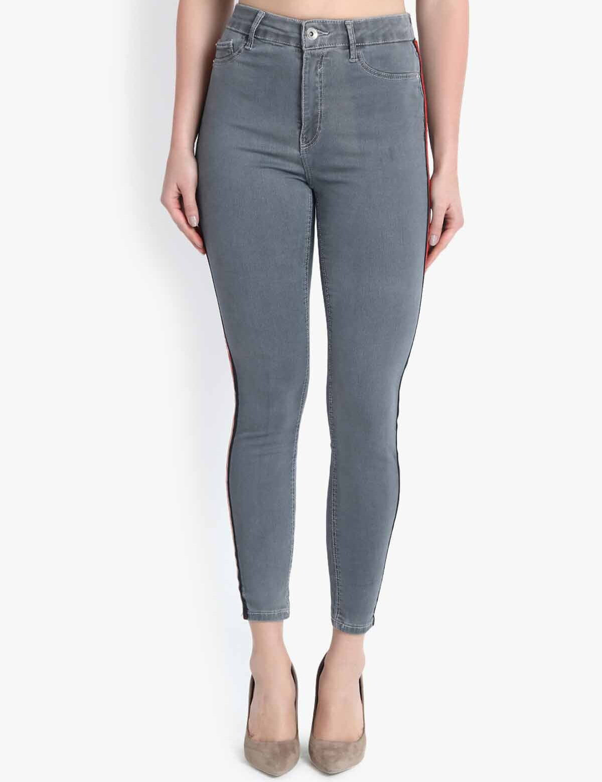 KOTTY Regular Women Grey Jeans 