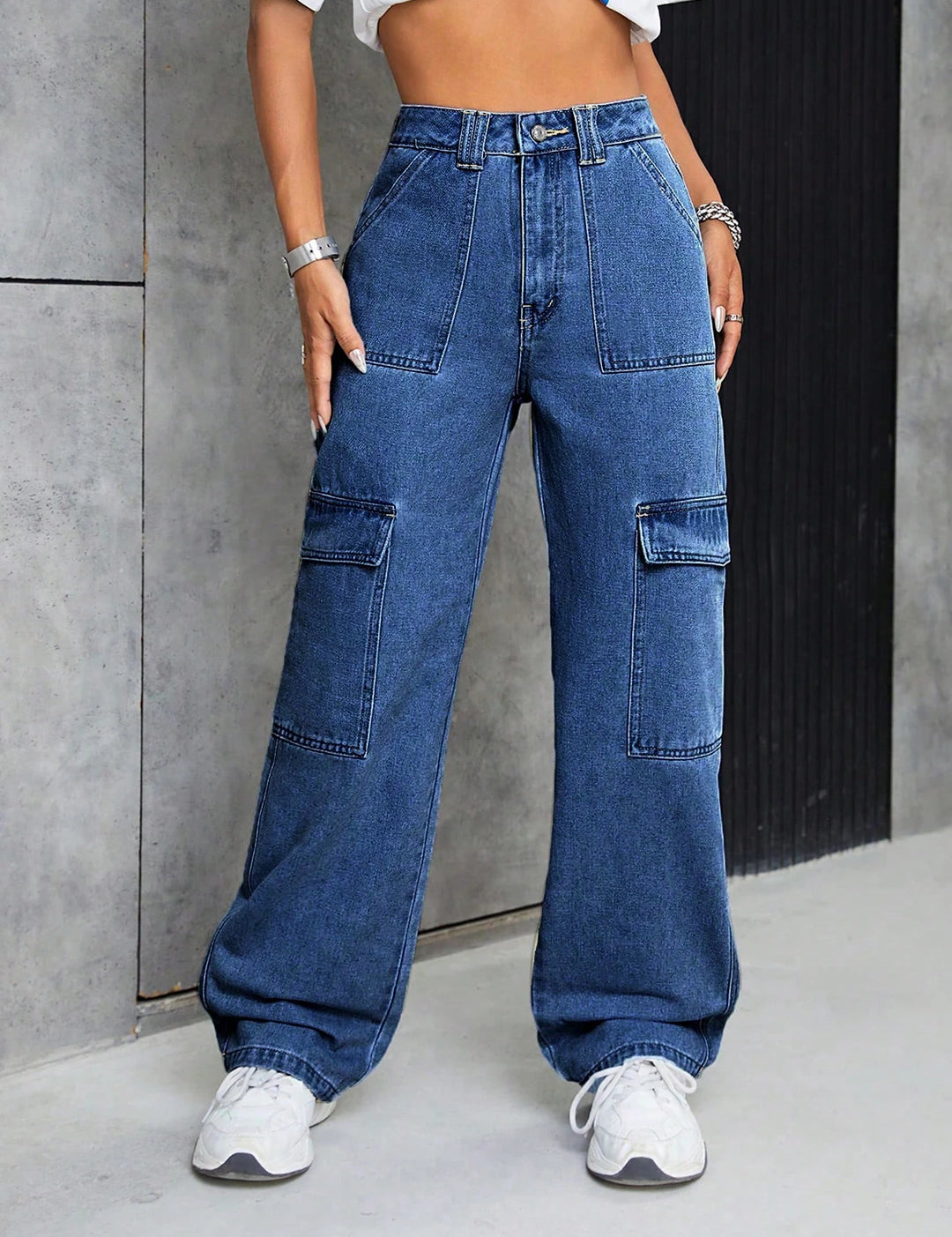 KOTTY Regular Women Blue Jeans 