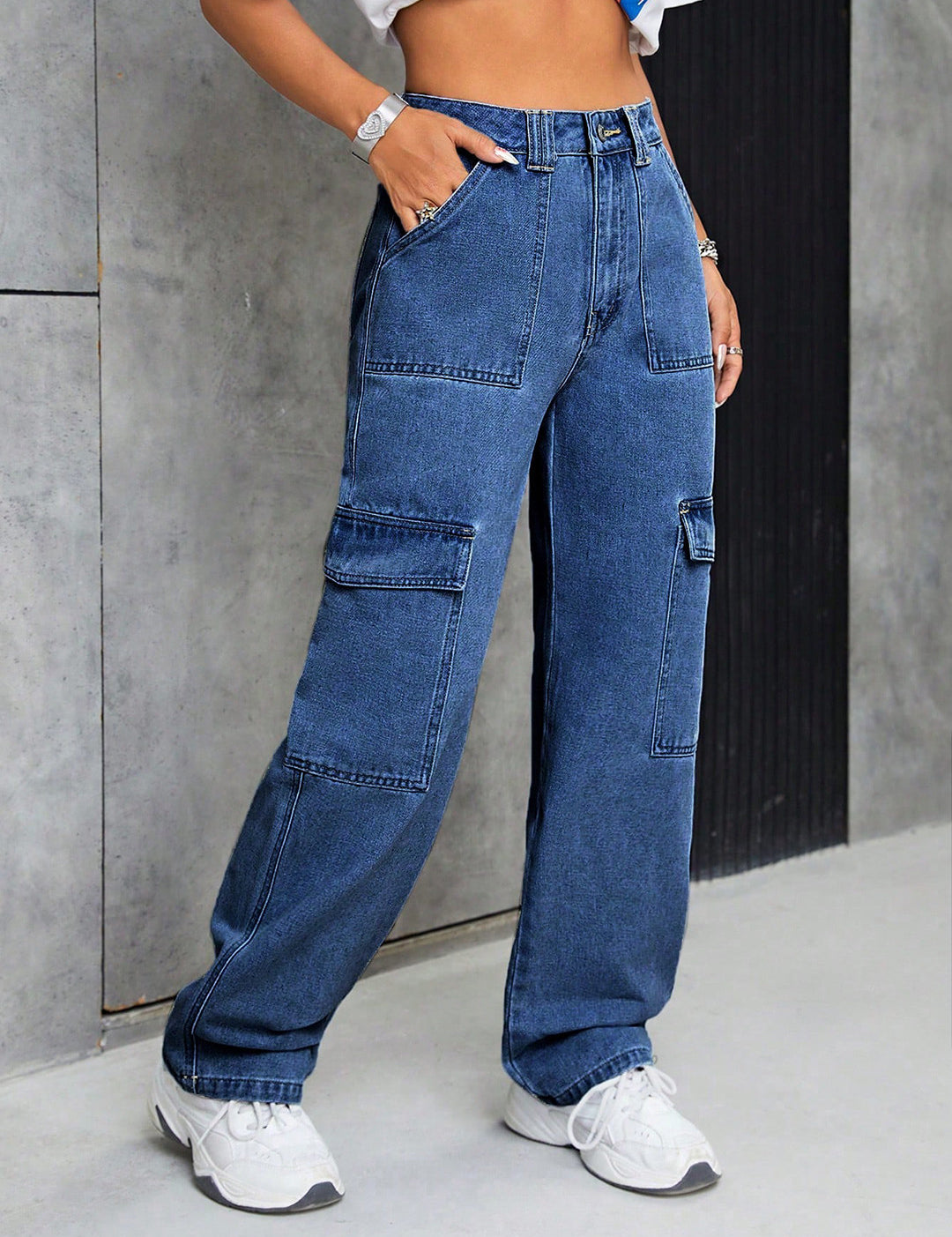 KOTTY Regular Women Blue Jeans 