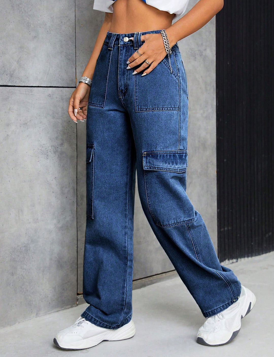 KOTTY Regular Women Blue Jeans 