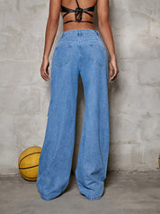KOTTY Regular Women Light Blue Jeans 