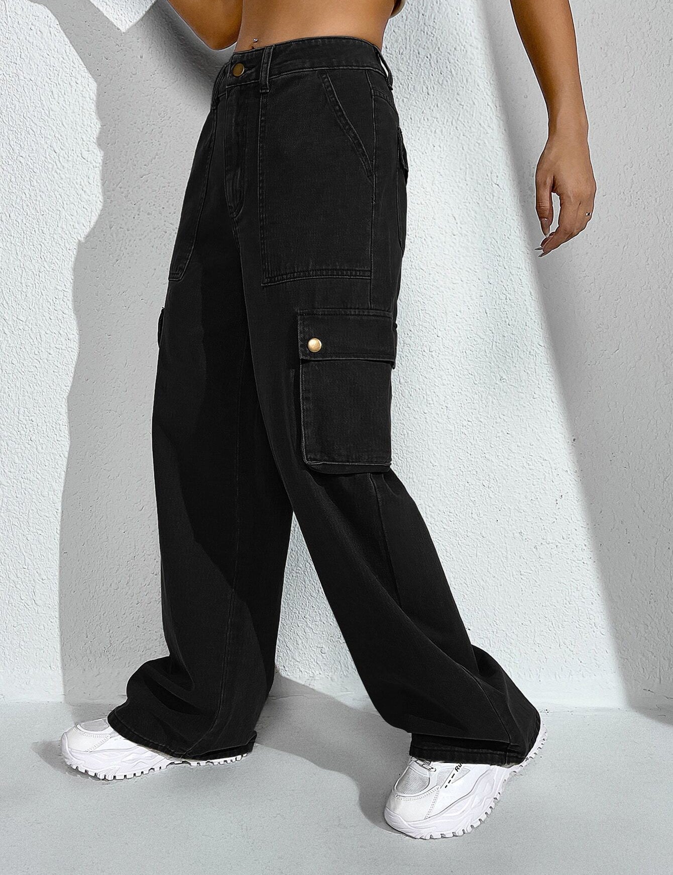 KOTTY Regular Women Black Jeans 