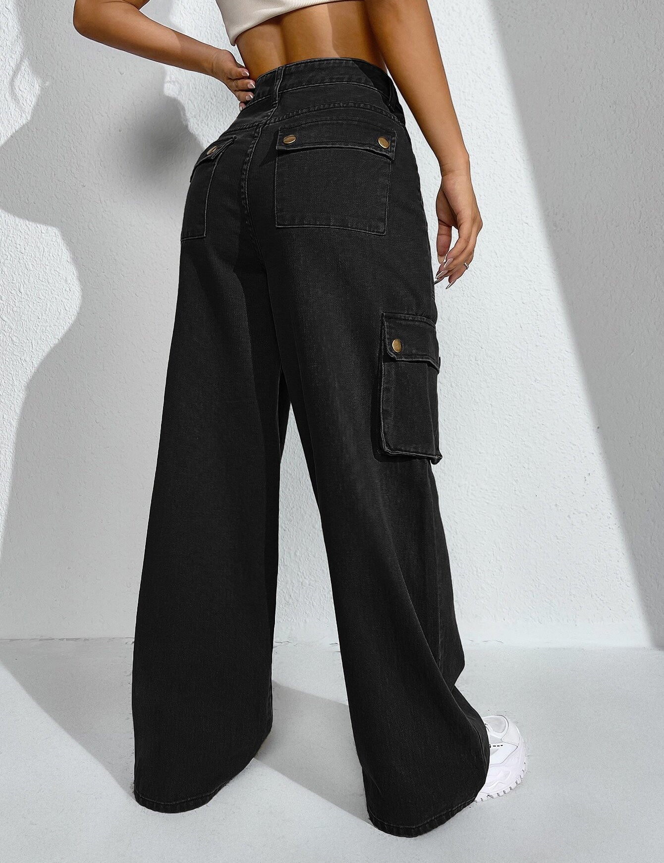 KOTTY Regular Women Black Jeans 