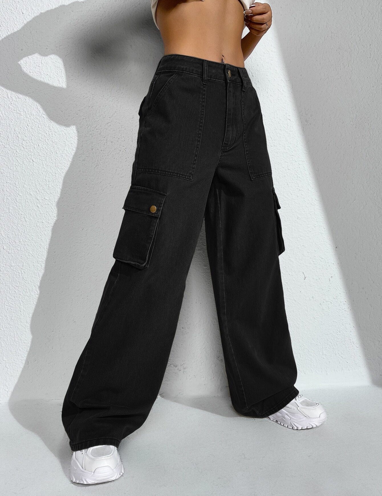 KOTTY Regular Women Black Jeans 