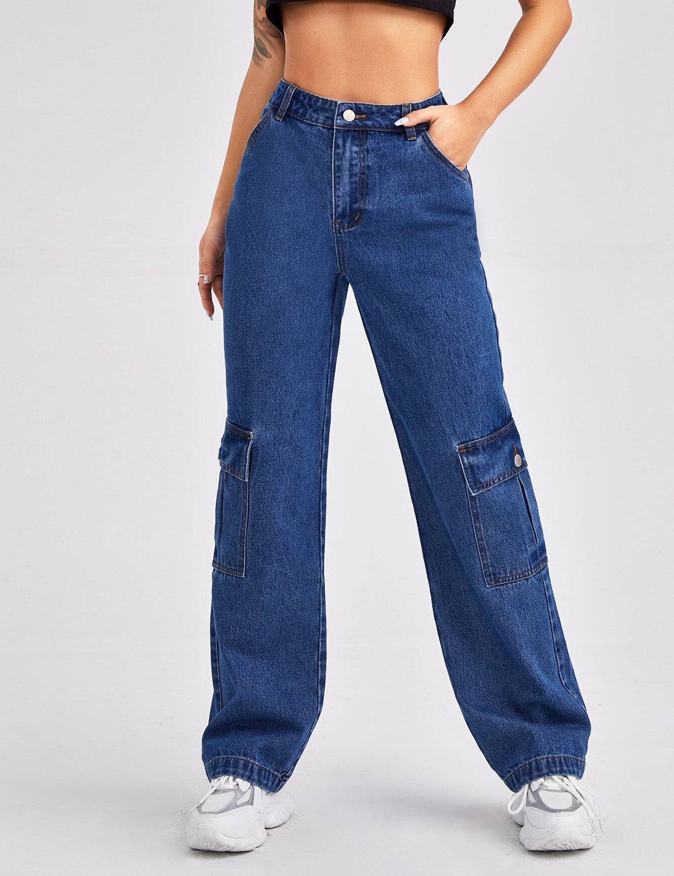 KOTTY Regular Women Blue Jeans 