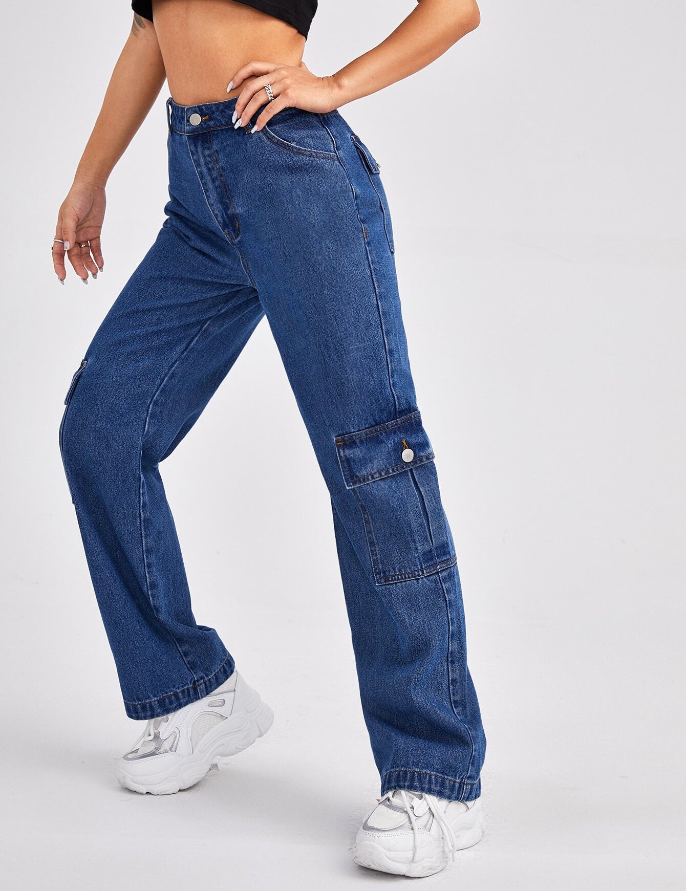 KOTTY Regular Women Blue Jeans 