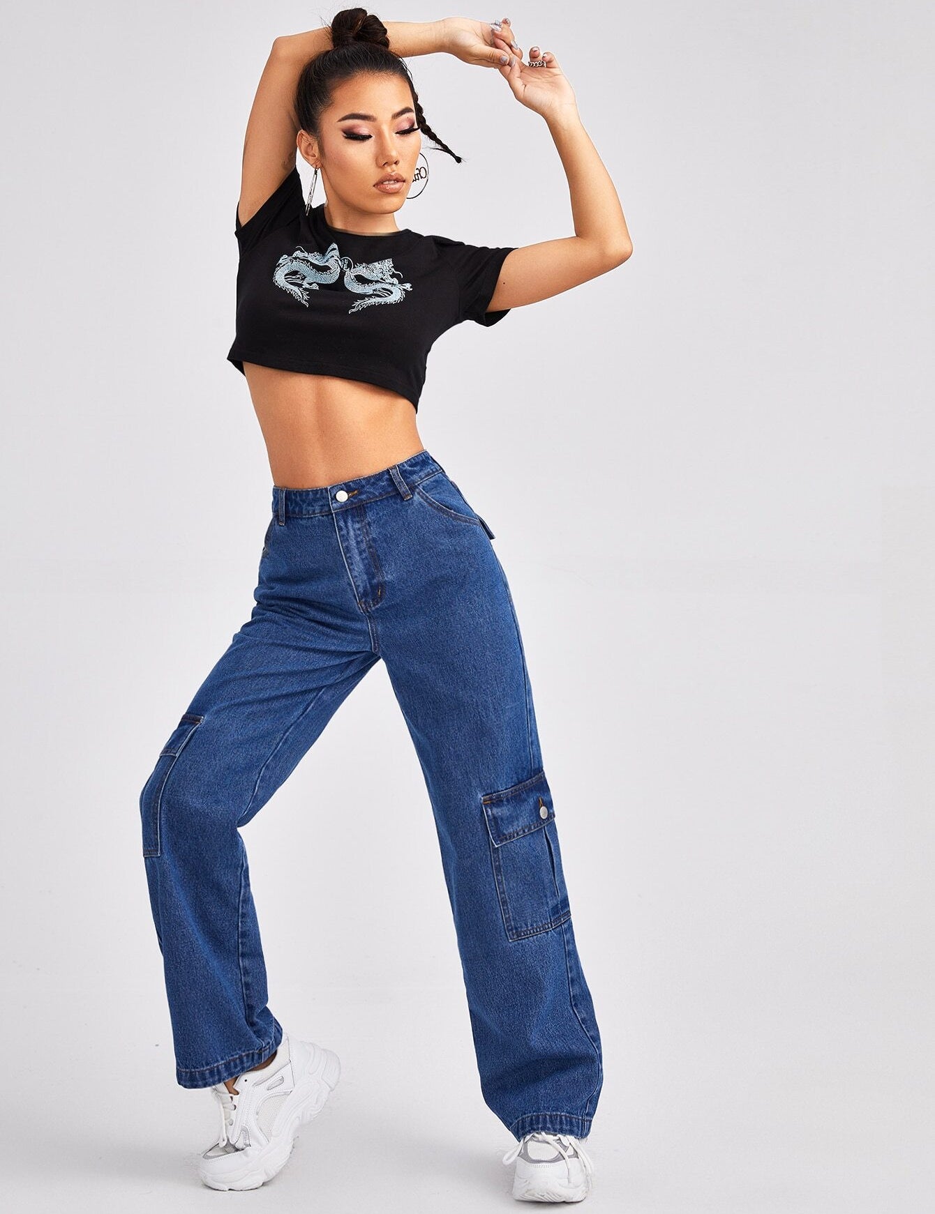 KOTTY Regular Women Blue Jeans 