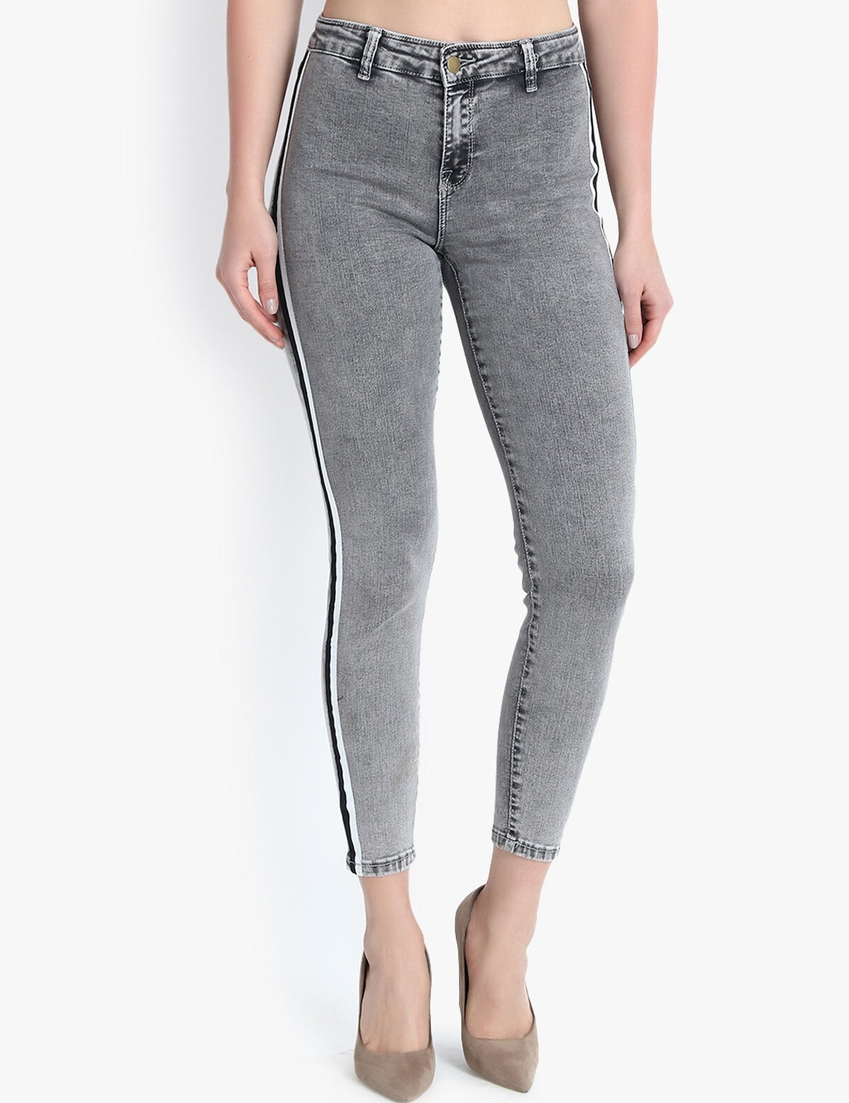 KOTTY Regular Women Grey Jeans 